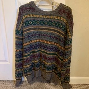Wool sweater
